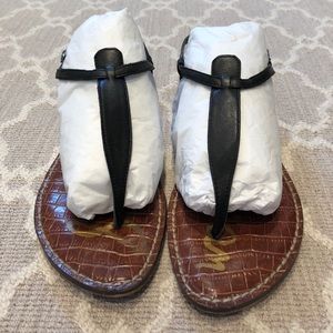 Sam Edelman Thong Leather Sandals